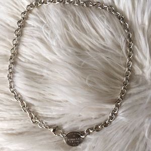 Authentic Tiffany 18 inch necklace